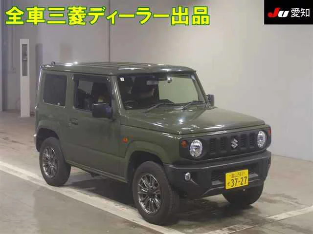 Suzuki Jimny Wide JB64W 2021